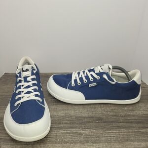 Be Lenka Rebound Blue Barefoot Minimalist Sneaker Shoes Mens US 10.5